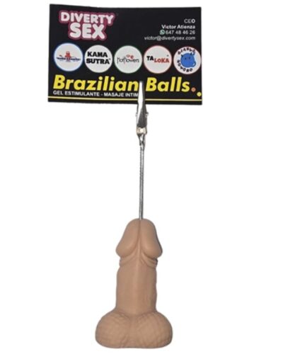 Diablo Picante - Penis Notes Clip Light Tone