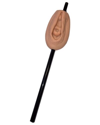 Diablo Picante - Vaginal Straw Light Tone