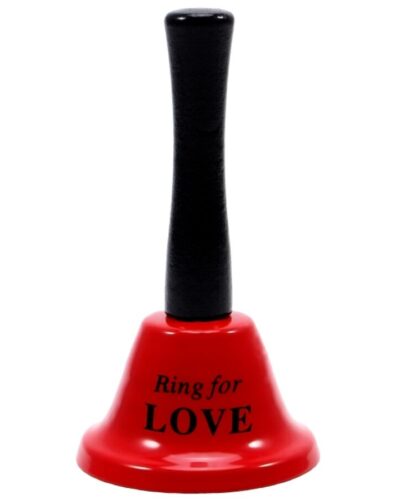 Diablo Picante - Red Ring For Love Hand Bell