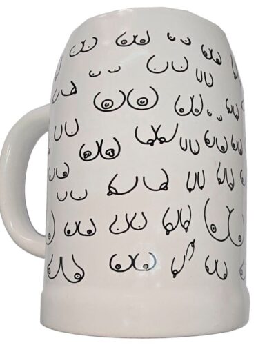 Diablo Picante - Tits Beer Pitchers