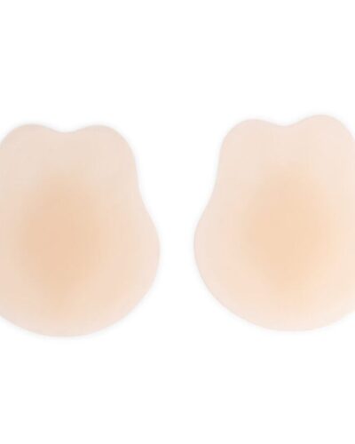 Bye-Bra - Rabbit Silicone Cups Beige Size XL