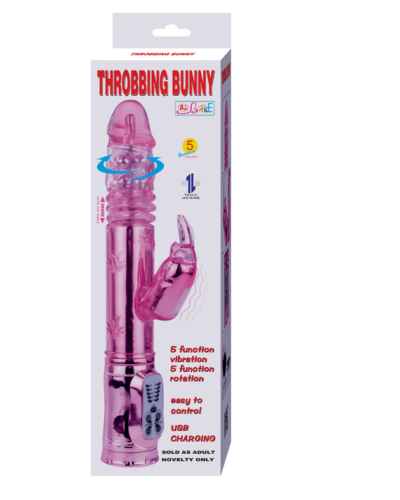 Baile - Throbbing Bunny Pink Rampant Rotator