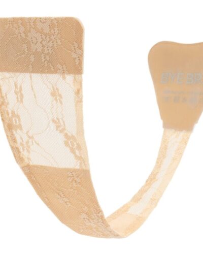 Bye-Bra - Adhesive Thong Lace Beige One Size