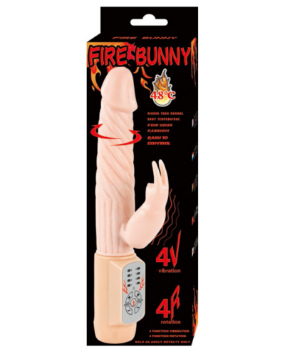 Baile - Fire Bunny Rotator With Fire System