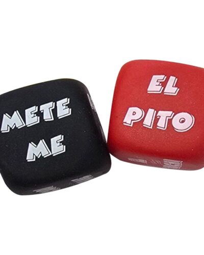 Diablo Picante - 2 Dice Of Action And Part Of The Body