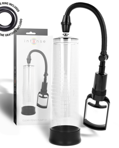 Intense - Pump Transparent Pump 01