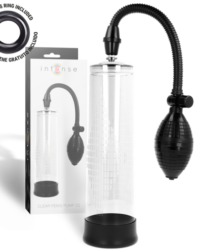 Intense - Pump Transparent Pump 02