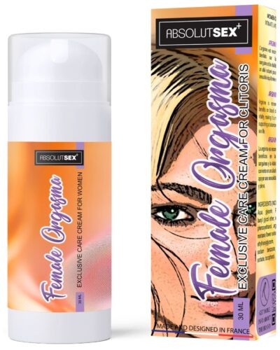 Ruf - Female Orgasma Stimulating Cream For Her 30 ml