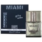 Hot - Pheromone Parfume Miami Spicy Man 30 ml