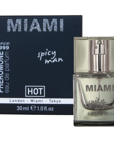 Hot - Pheromone Parfume Miami Spicy Man 30 ml