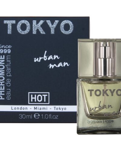Hot - Pheromone Perfume Tokyo Urban Man 30 ml