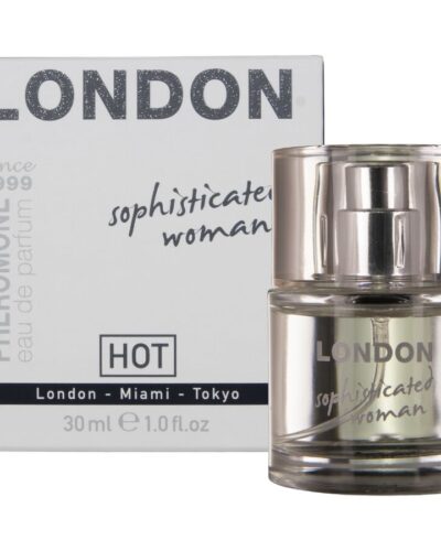 Hot - Pheromone Perfume London Sophisticated Woman 30 ml