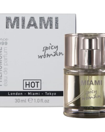 Hot - Pheromone Perfume Miami Spicy Woman 30 ml