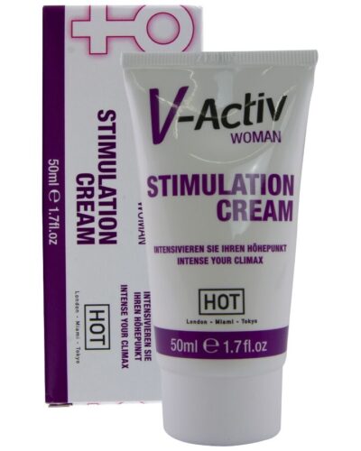Hot - V-Activ Stimulation Cream For Women 50 ml
