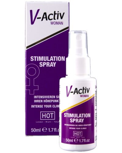 Hot - V-Activ Stimulation Spray For Woman 50 ml