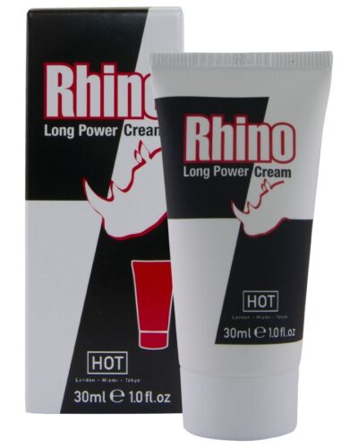 Hot - Rhino Long Power Cream 30 ml