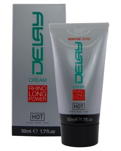 Hot - Delay Cream 50 ml