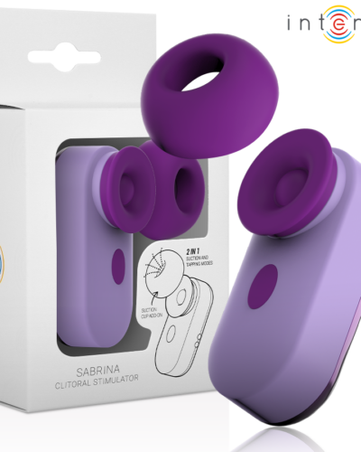 Intense - Sabrina Clit Stimulator Purple