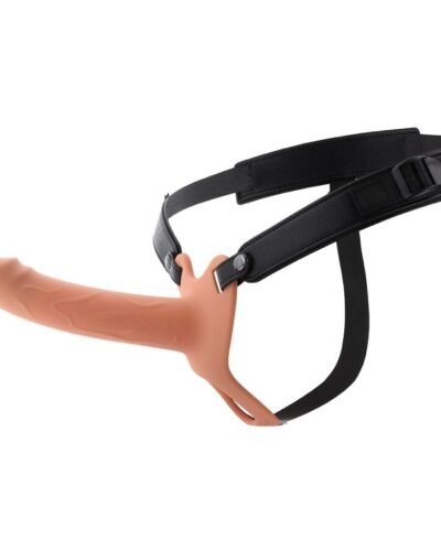 Hidden Desire - Inferno Penis Sleeve Strap-On Silicone 18 cm