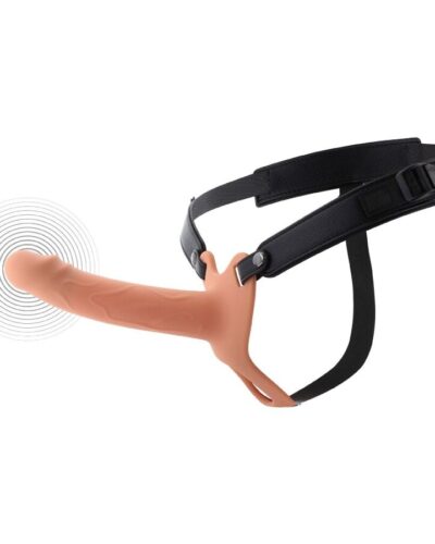 Hidden Desire - Inferno Vibrating Penis Sleeve Strap-On 18 cm
