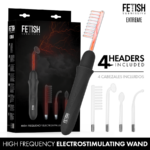 Fetish Submissive - High Frequency Electrostimulation Wand
