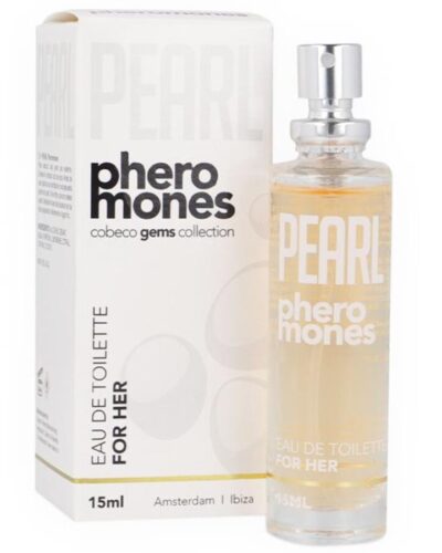 Cobeco - Pearl Pheromones Eau De Parfum For Her 15 ml