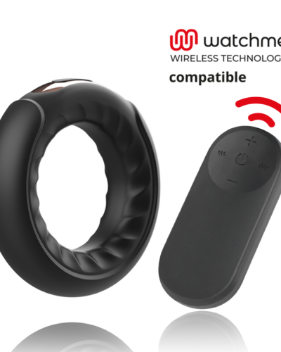 Anbiguo - Adriano Vibrating Ring + Watchme Remote Control