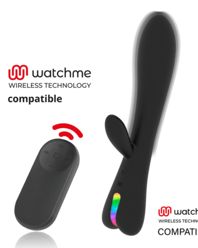 Brilly Glam - Erik Vibrator + Watchme Remote Control