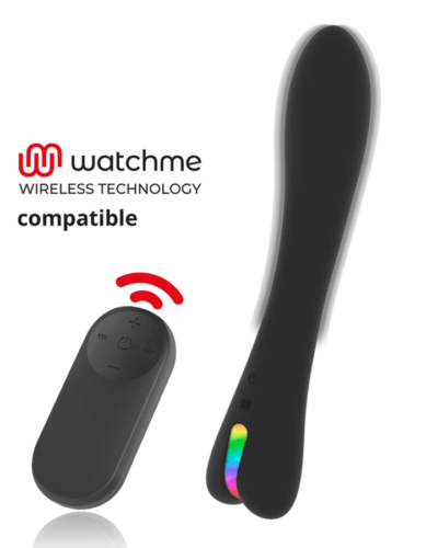 Brilly Glam - Ryan Vibrator + Watchme Remote Control