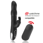 Brilly Glam - Moebius Rabbit Vibrator  Rotator + Watchme Remote Control