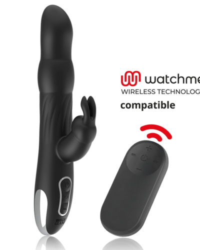 Brilly Glam - Moebius Rabbit Vibrator  Rotator + Watchme Remote Control