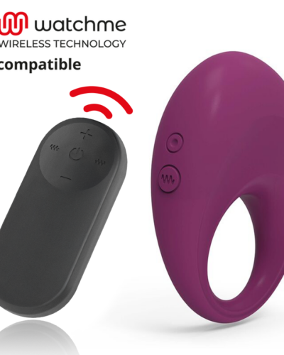 Coverme - Dylan Rechargeable Ring + Watchme Remote Control