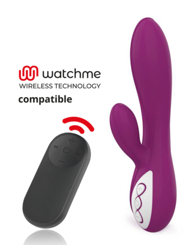 Coverme - Taylor Vibrator + Watchme Remote Control