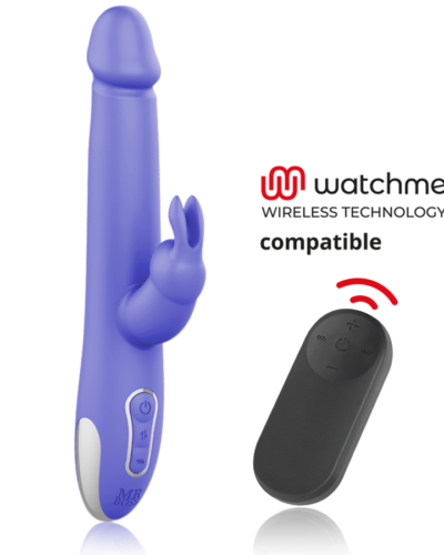 Mr Boss - Arturo Vibrator  Rotator + Watchme Remote Control