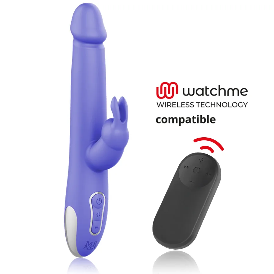 Mr Boss - Arturo Vibrator Rotator + Watchme Remote Control