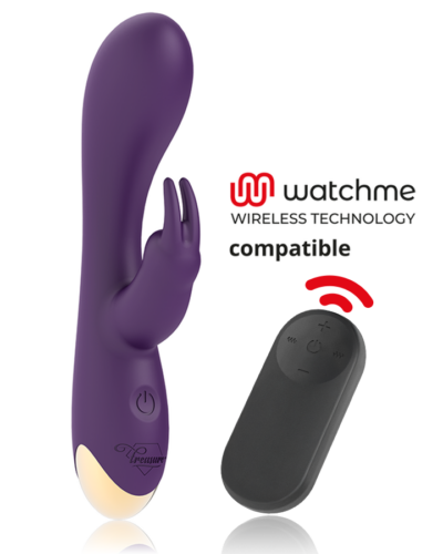Treasure - Laurence Rabbit Vibrator + Watchme Remote Control
