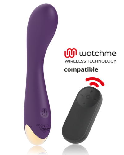 Treasure - Hansel G-Spot Vibrator + Watchme Remote Control