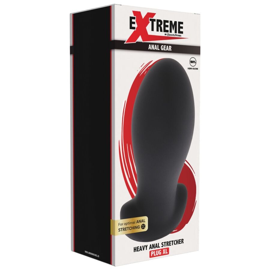 Hidden Desire - Extreme Heavy Anal Stretcher Plug Extra Large - Image 5