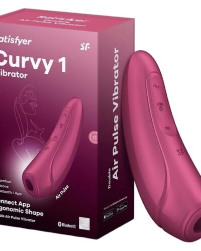 Satisfyer - Curvy 1 Red Pink