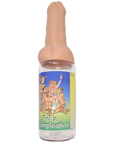Diablo Picante - Penis Feeding Bottle Birthday Flesh 750 ml