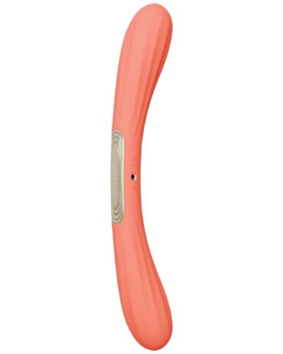 Lelo - Boomerang Double Ended Vibrator Coral Red