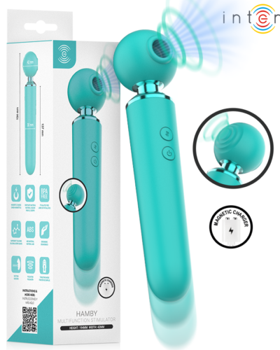 Intense - Hamby Multifunction Suction And Vibration Stimulator