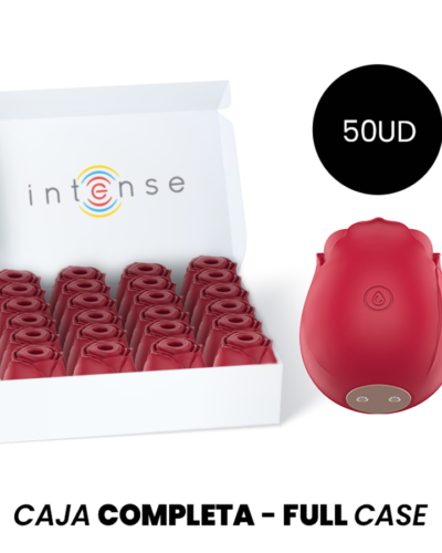 Moq 50 - Intense Camellia Clitoral Suction Rose by Waves Bordeaux