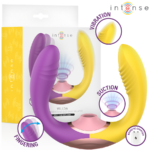 Intense - Willow 3-In-1 Suction And Vibration Stimulator