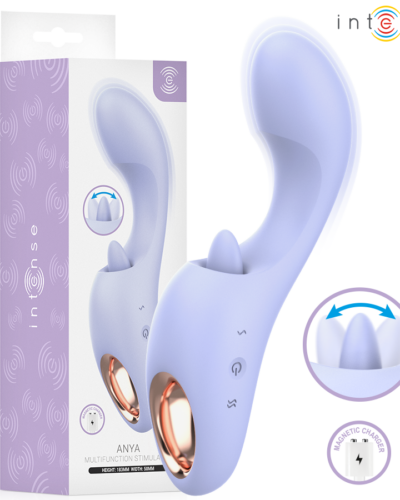 Intense - Anya Multifunction Vibration And Movement Stimulator