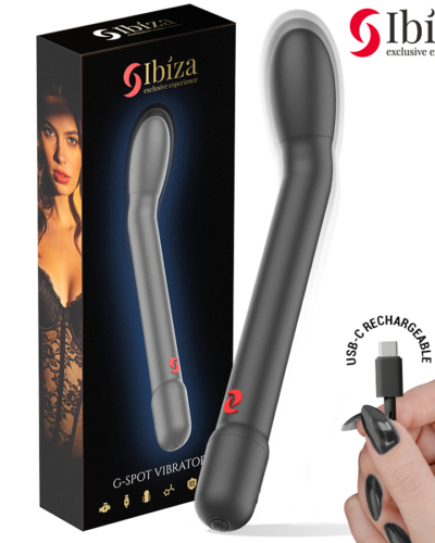 Ibiza - Black G-Spot Vibrator With Vibration