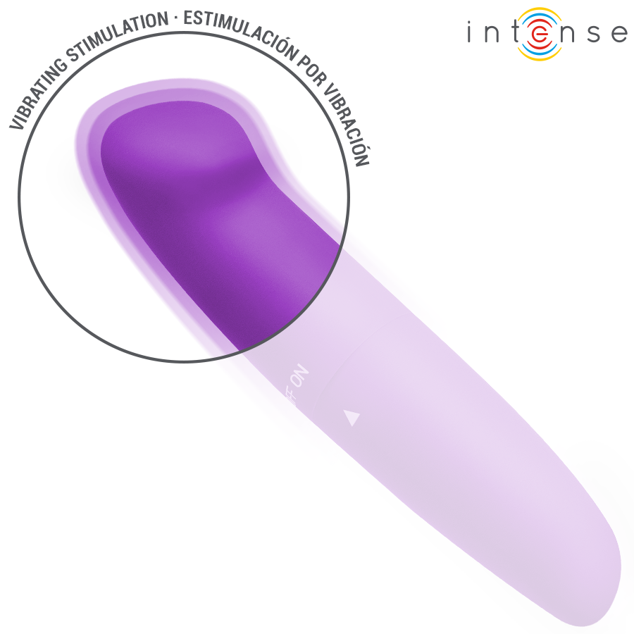 Intense - Phil G-Spot Vibrator Purple 13 Cm - Image 5