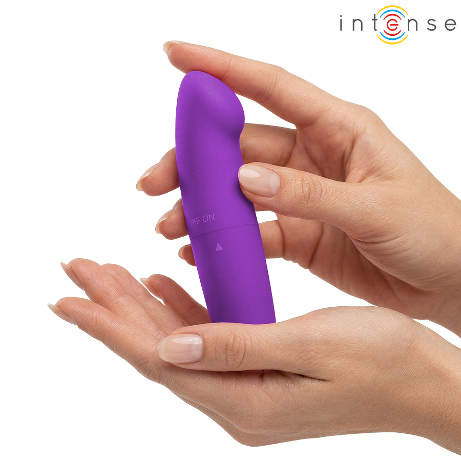 Intense - Phil G-Spot Vibrator Purple 13 Cm - Image 2