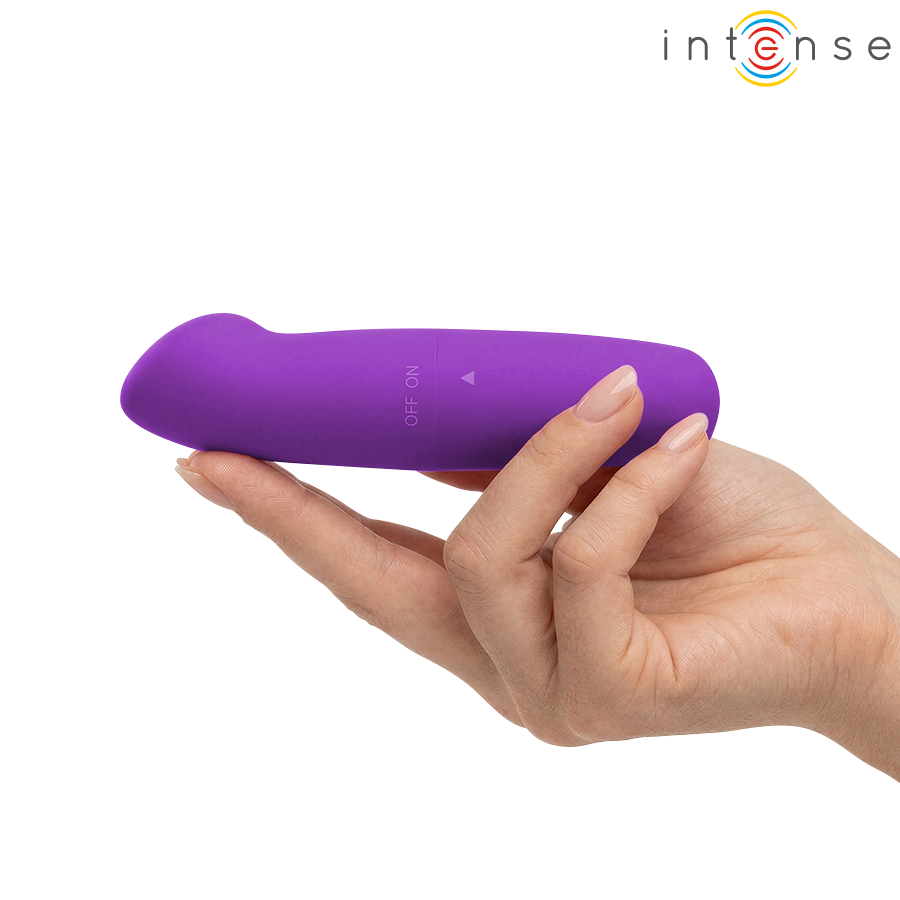 Intense - Phil G-Spot Vibrator Purple 13 Cm - Image 4