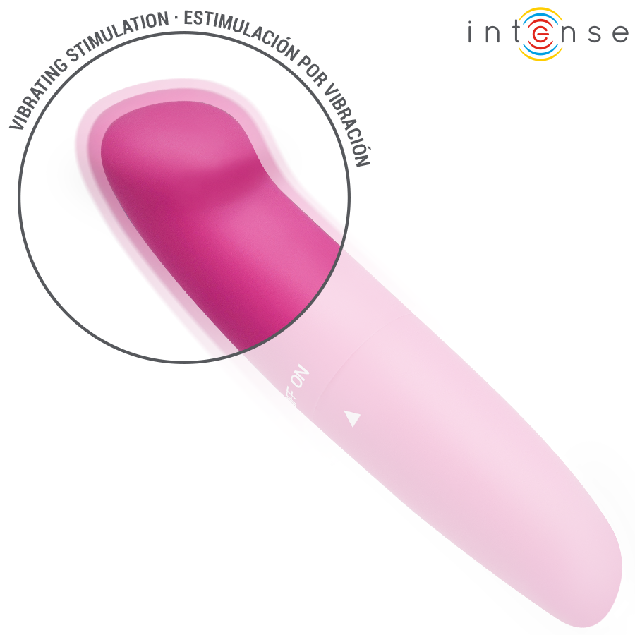 Intense - Phil G-Spot Vibrator Pink 13 Cm - Image 5